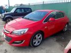 2015 VAUXHALL ASTRA SRI for sale at Copart WOLVERHAMPTON