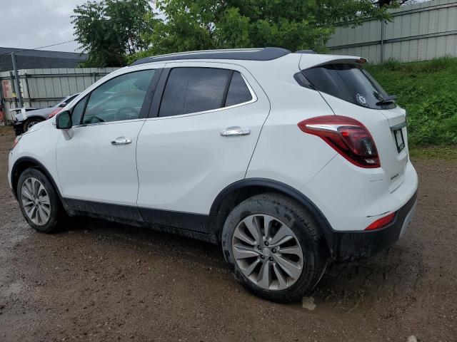 Parquets BUICK ENCORE 2017 Biały