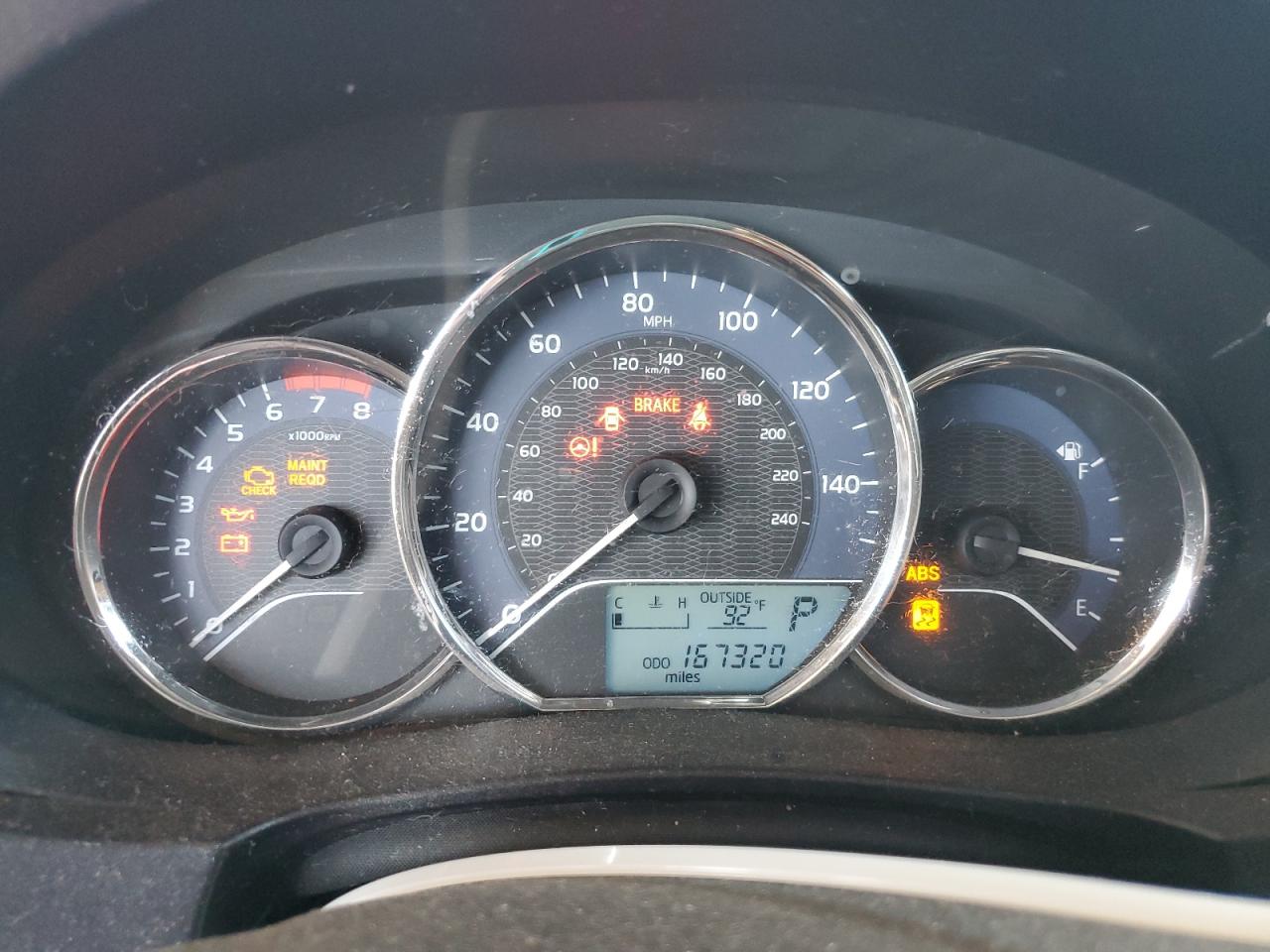 TOYOTA COROLLA 2014 VIN 5YFBURHE9EP026854 photo 9