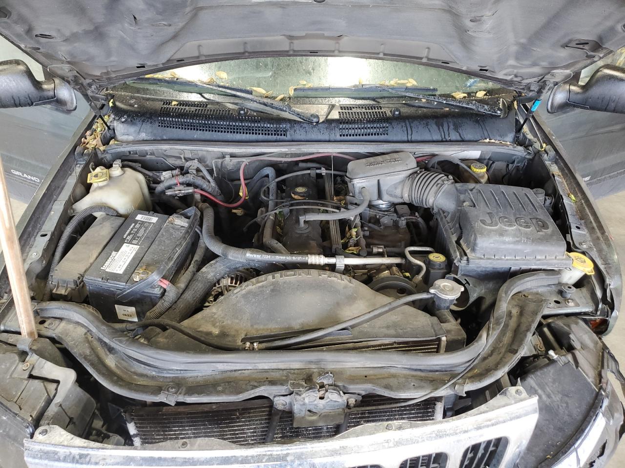 2003 Jeep Grand Cherokee Laredo VIN: 1J4GW48S63C567384 Lot: 60962365