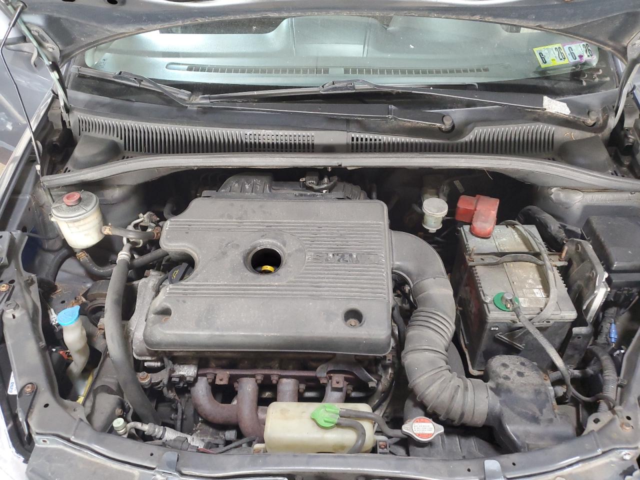 js2yb413185111822 JS2YB413185111822 2008 Suzuki Sx4 Base