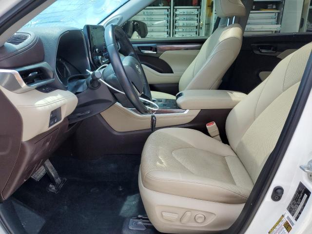  TOYOTA HIGHLANDER 2021 White