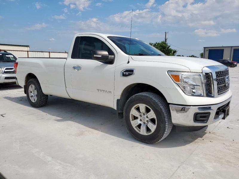  NISSAN TITAN 2017 White