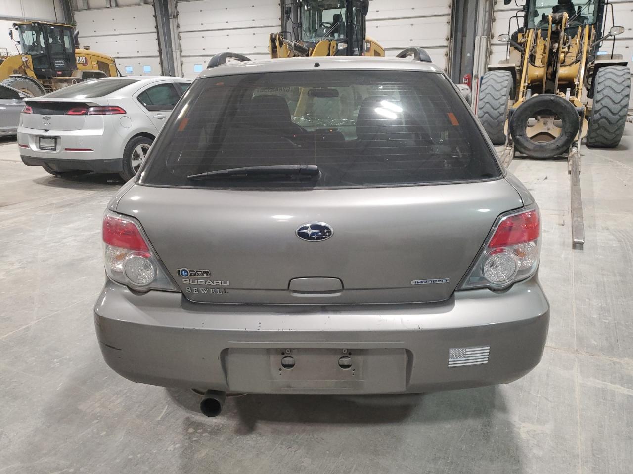 2006 Subaru Impreza 2.5I Sports Wagon VIN: JF1GG67666H800597 Lot: 62843395