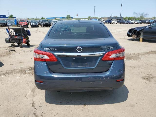  NISSAN SENTRA 2015 Blue