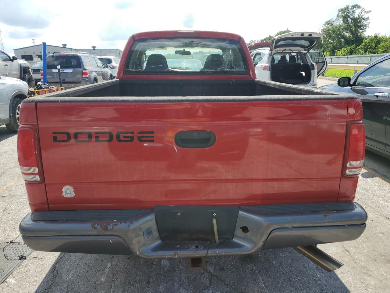2002 Dodge Dakota Base VIN: 1B7GL12X32S528404 Lot: 62110475