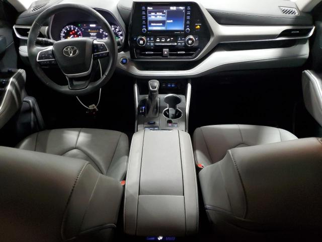  TOYOTA HIGHLANDER 2022 White