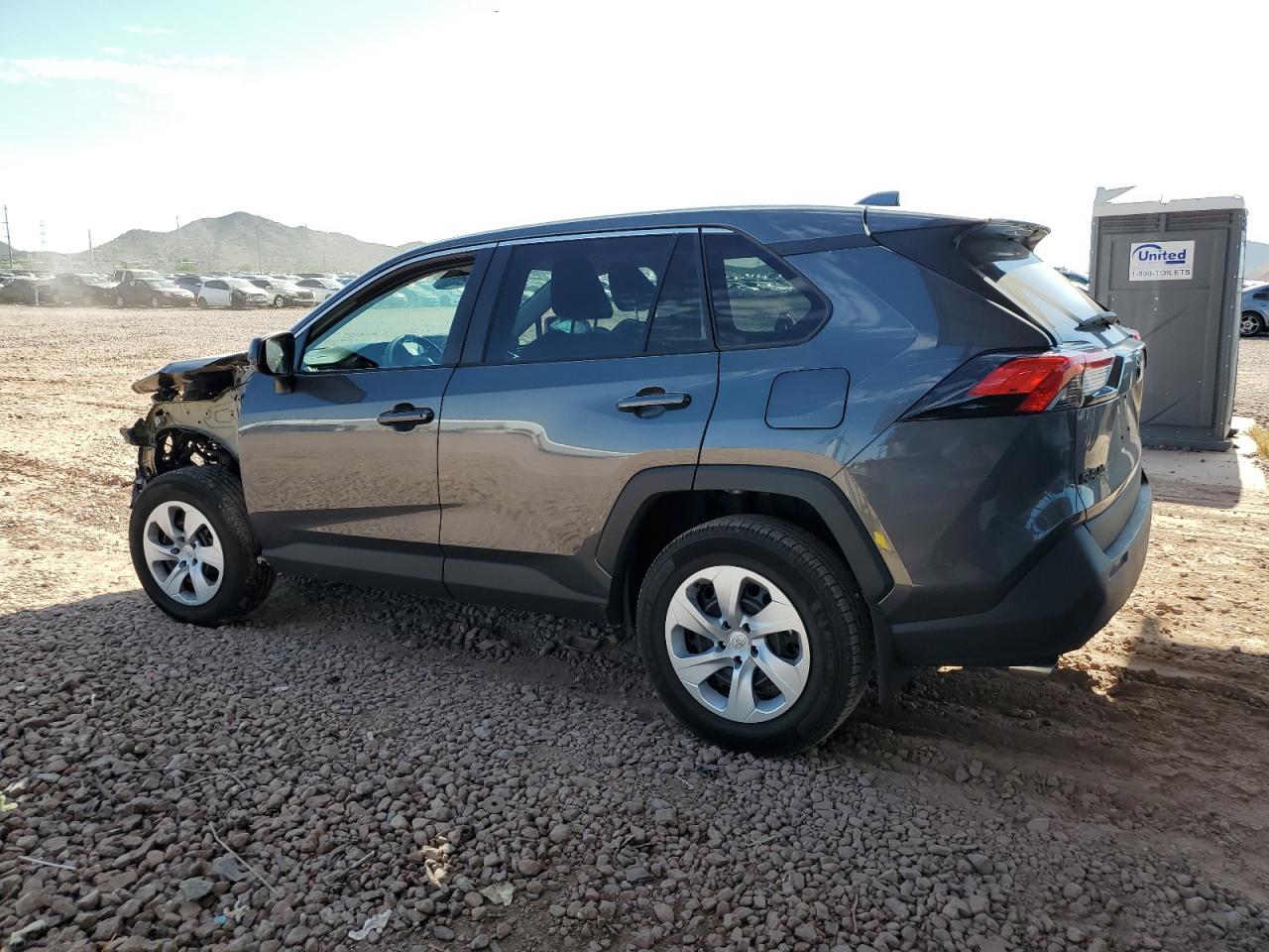 TOYOTA RAV4 2023 VIN 2T3H1RFV5PW299210 zdjęcie 2