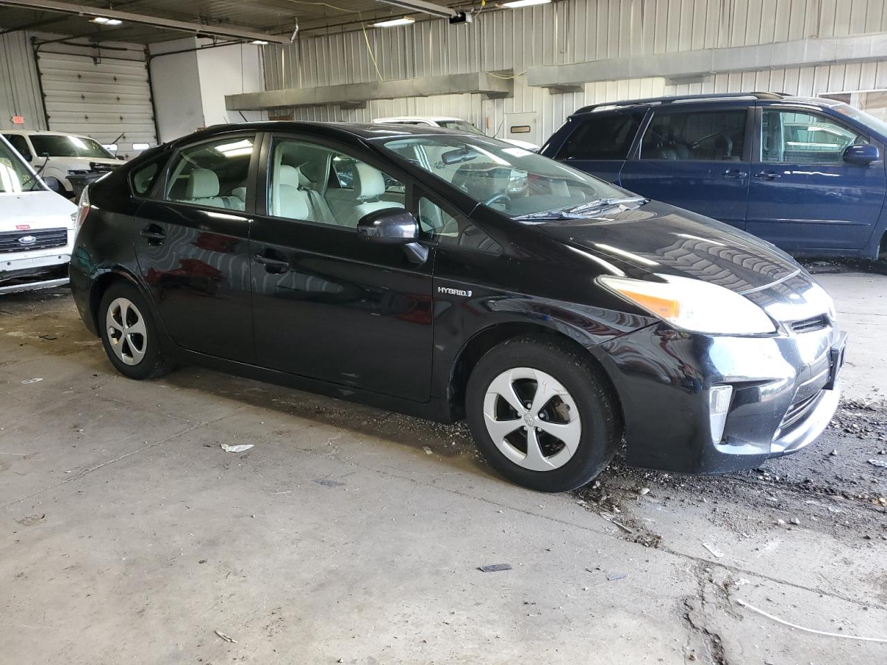 TOYOTA PRIUS 2013 VIN JTDKN3DU3D5594083 zdjęcie 4