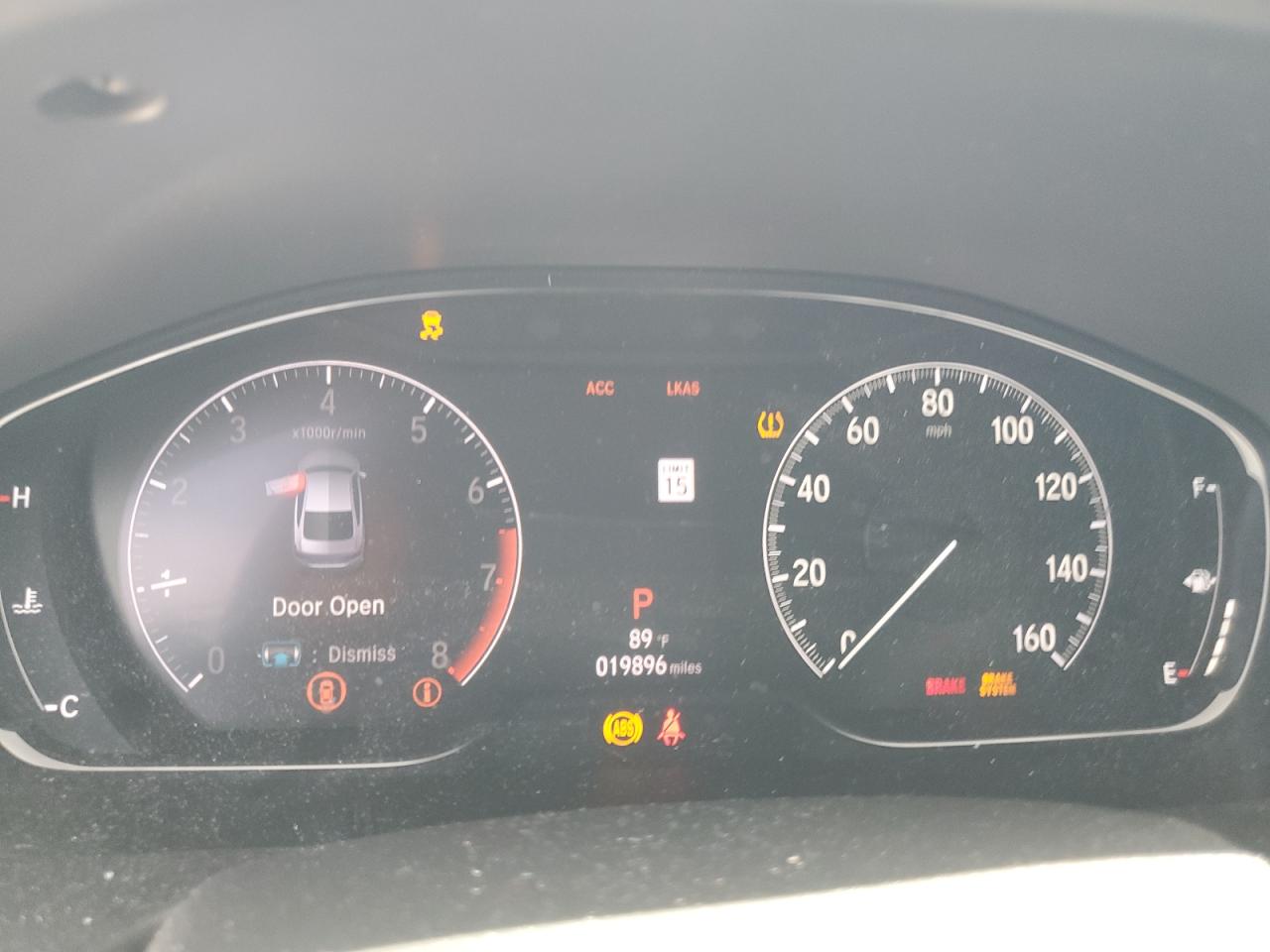 HONDA ACCORD 2020 VIN 1HGCV1F10LA043127 фото 9