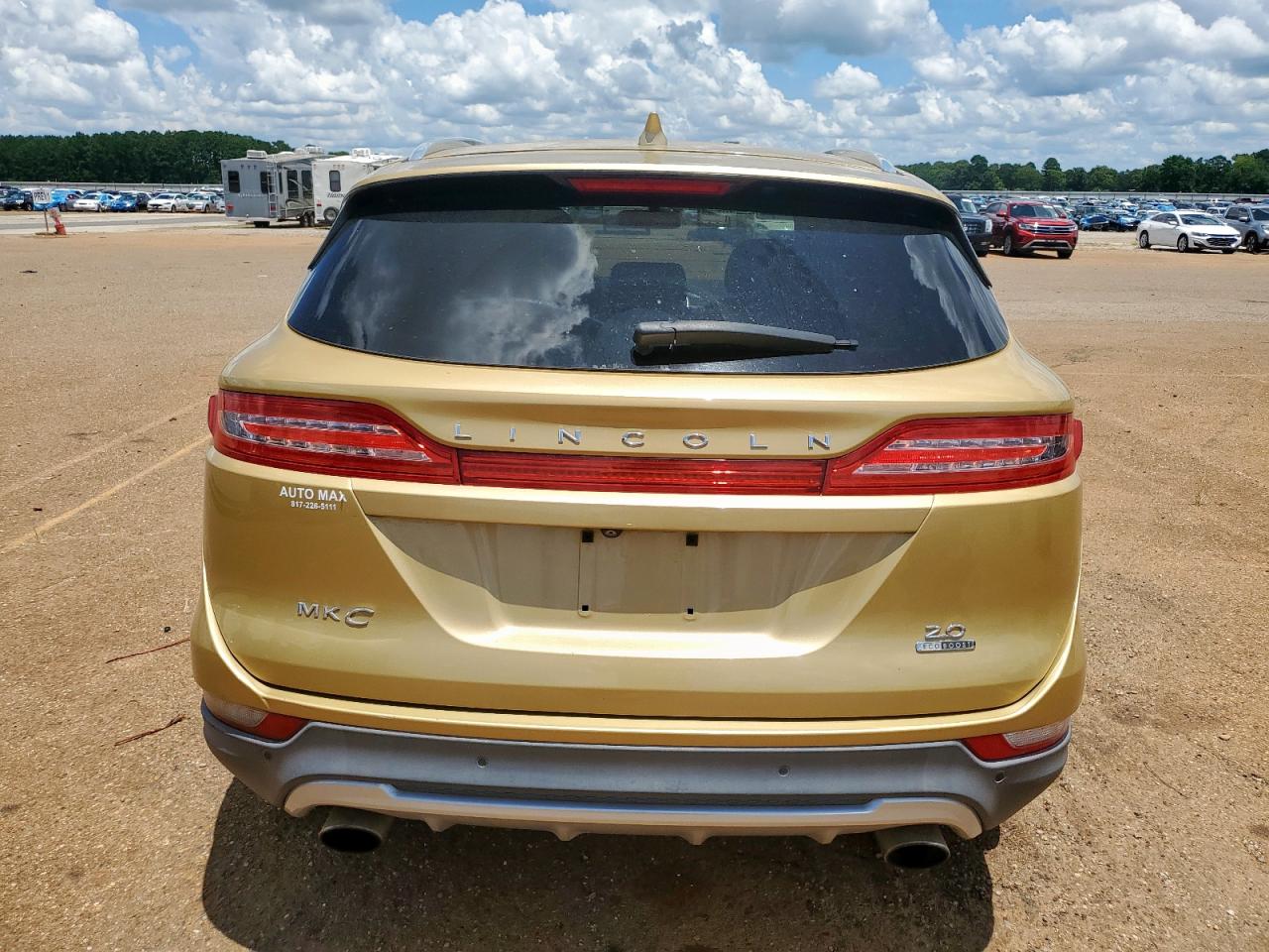 LINCOLN MKZ 2015 VIN 5LMCJ1A96FUJ05648 photo 6