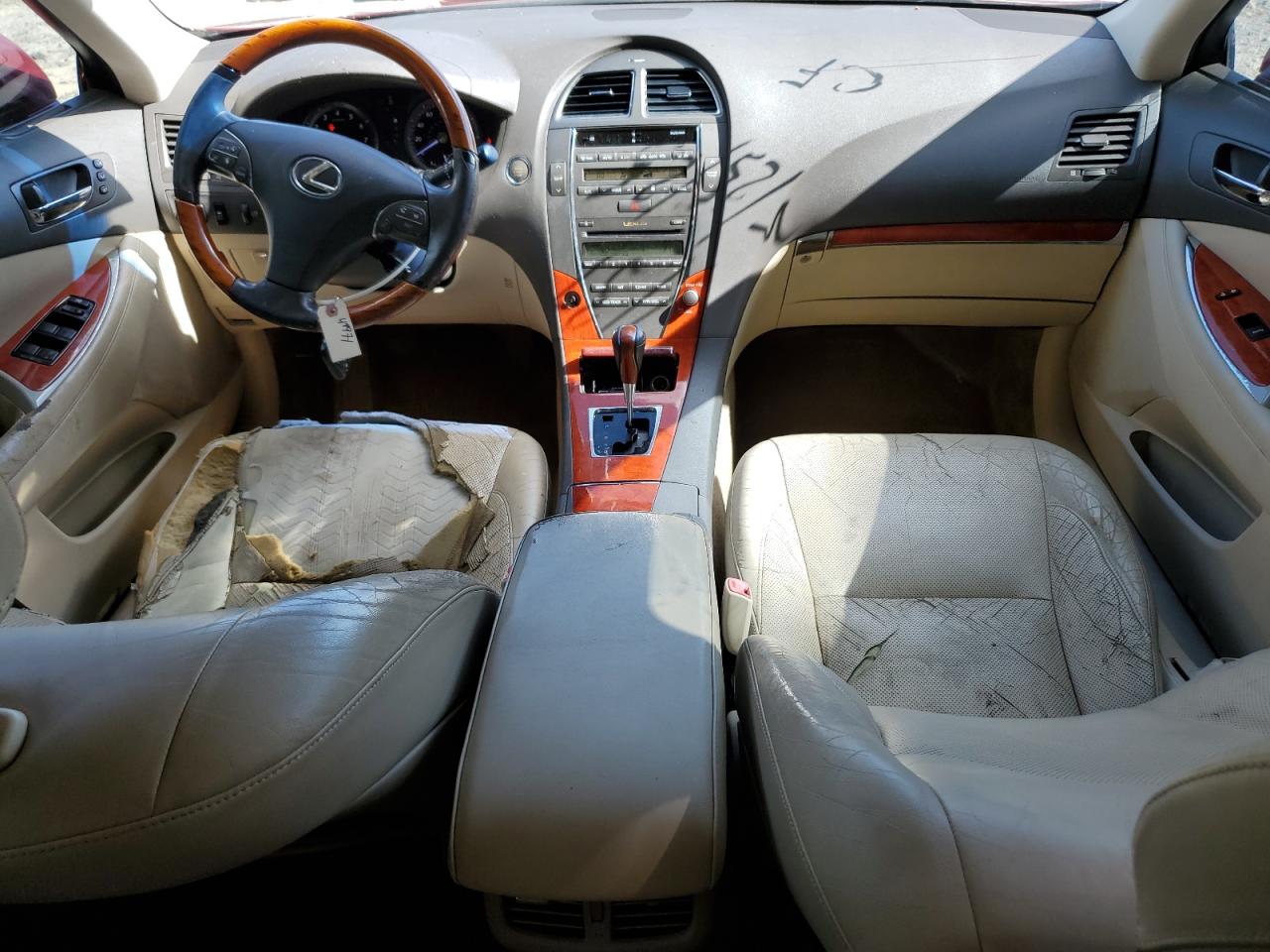 2010 Lexus Es 350 VIN: JTHBK1EG2A2391137 Lot: 60096215
