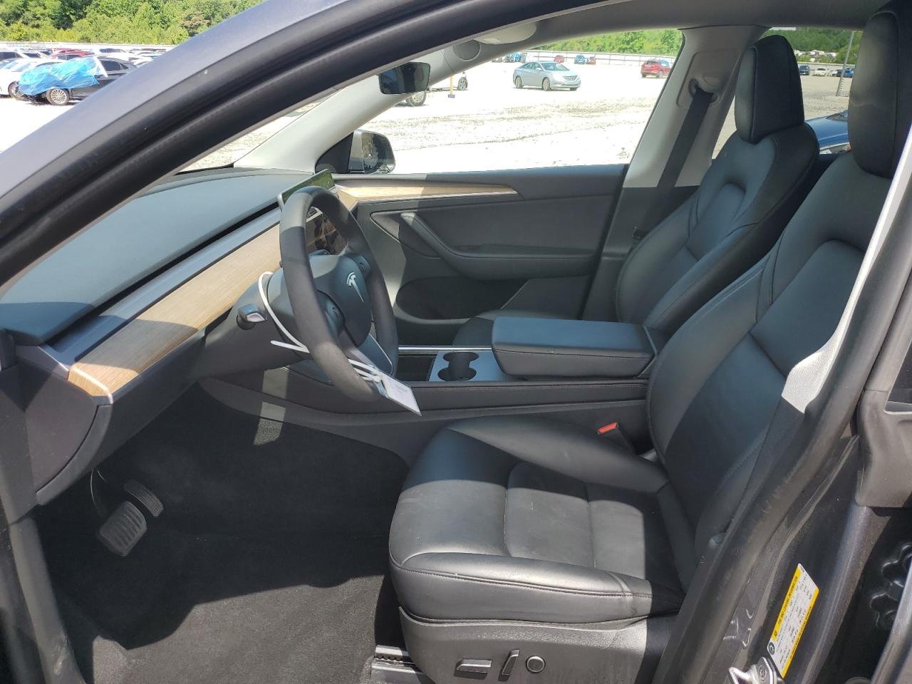 2022 Tesla Model Y VIN: 7SAYGDEE1NA018638 Lot: 61342545