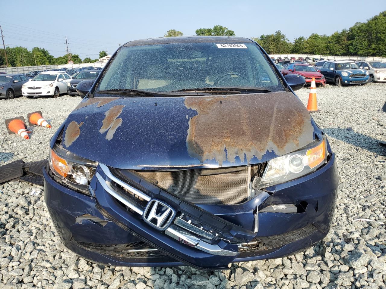 HONDA All Models 2014 VIN 5FNRL5H63EB001530 фото 5