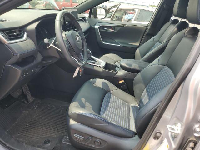  TOYOTA RAV4 2023 Srebrny
