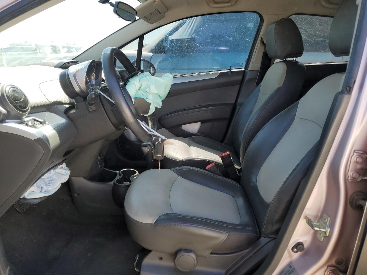 2013 Chevrolet Spark 2Lt VIN: KL8CF6S9XDC604534 Lot: 61747165