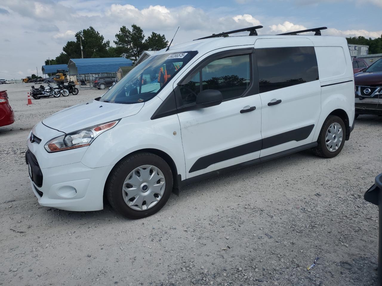 2016 Ford Transit Connect Xlt   იყიდება Prairie Grove-ში, AR - Hail