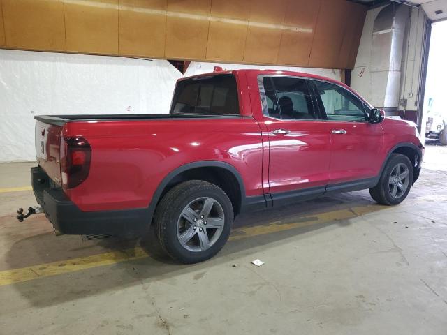  HONDA RIDGELINE 2023 Czerwony