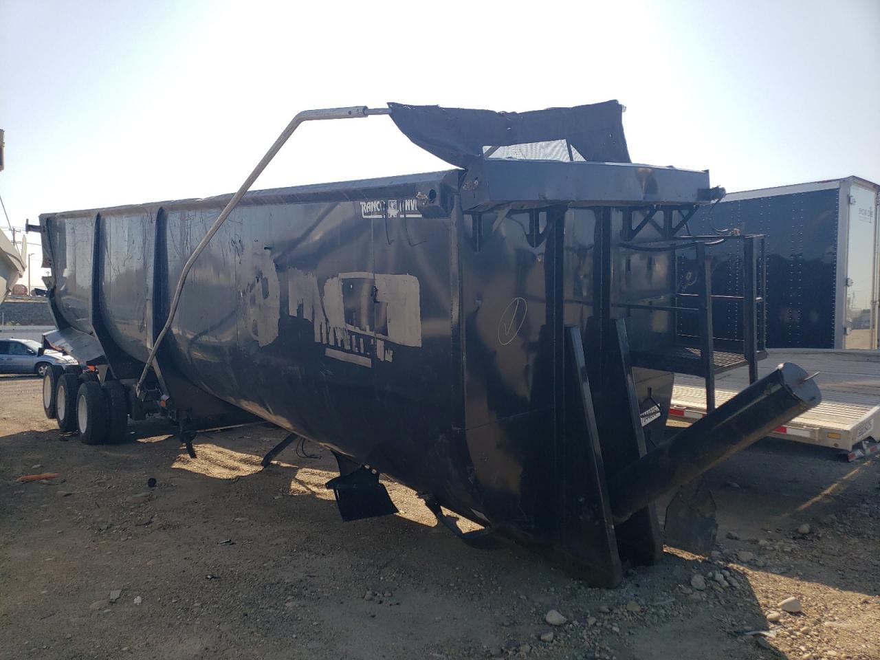 2023 Dragon End Dump Trailer продається в Nampa, ID - Rollover