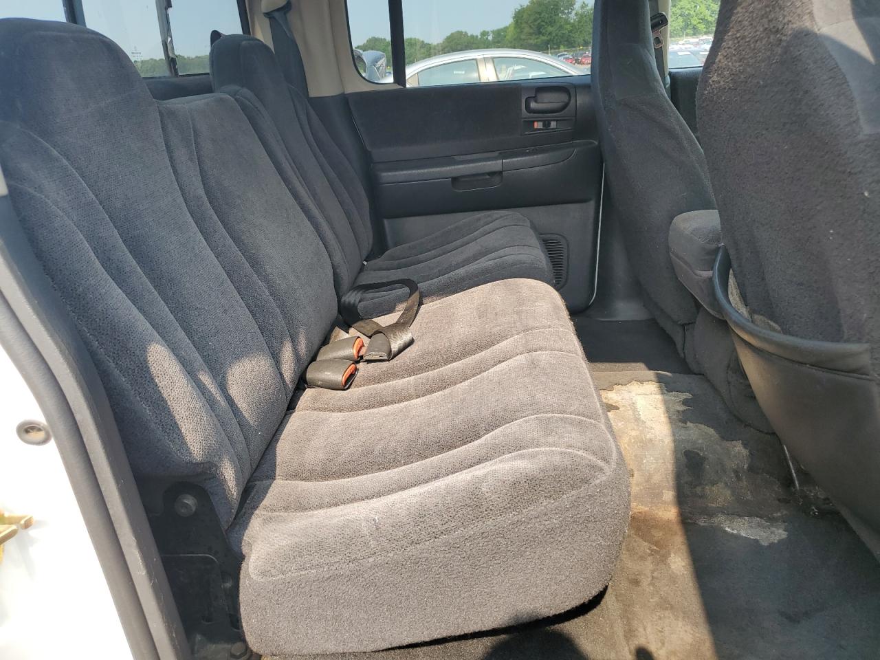 2003 Dodge Dakota Quad Slt VIN: 1D7HL48N93S237960 Lot: 58826475