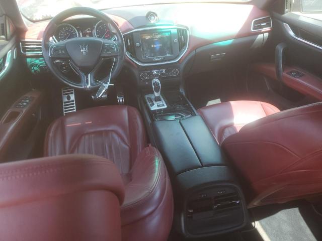 Sedans MASERATI ALL MODELS 2016 Czarny