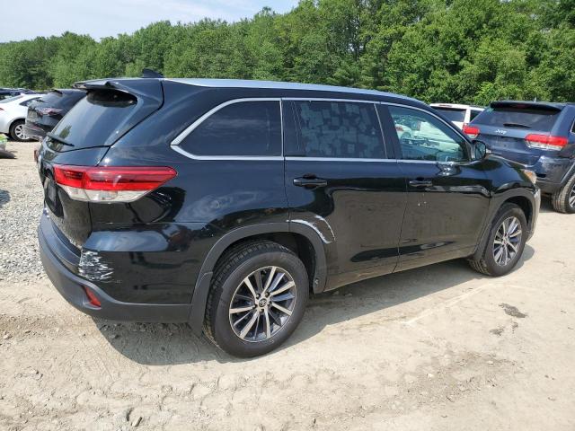  TOYOTA HIGHLANDER 2017 Czarny