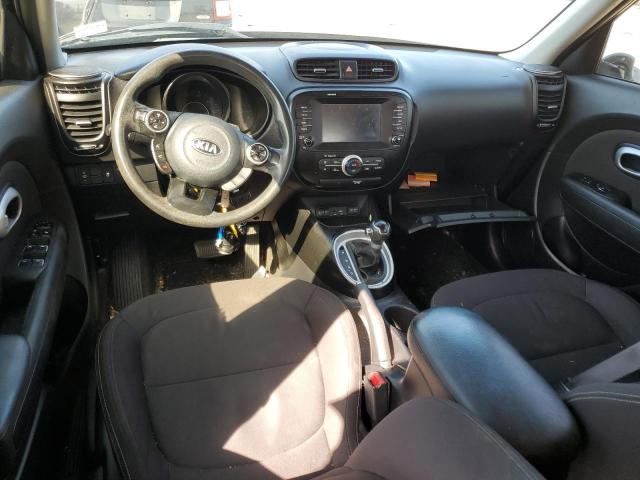  KIA SOUL 2018 Чорний