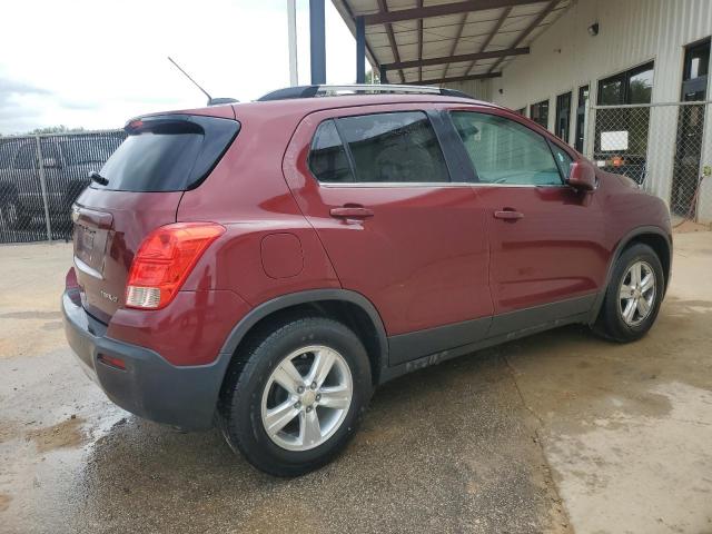 Parquets CHEVROLET TRAX 2016 Bordowy