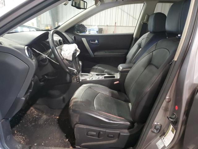  NISSAN ROGUE 2013 Серебристый