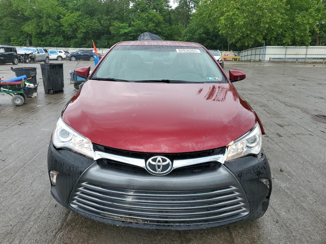 TOYOTA CAMRY 2016 VIN 4T1BF1FK8GU600740 фото 5