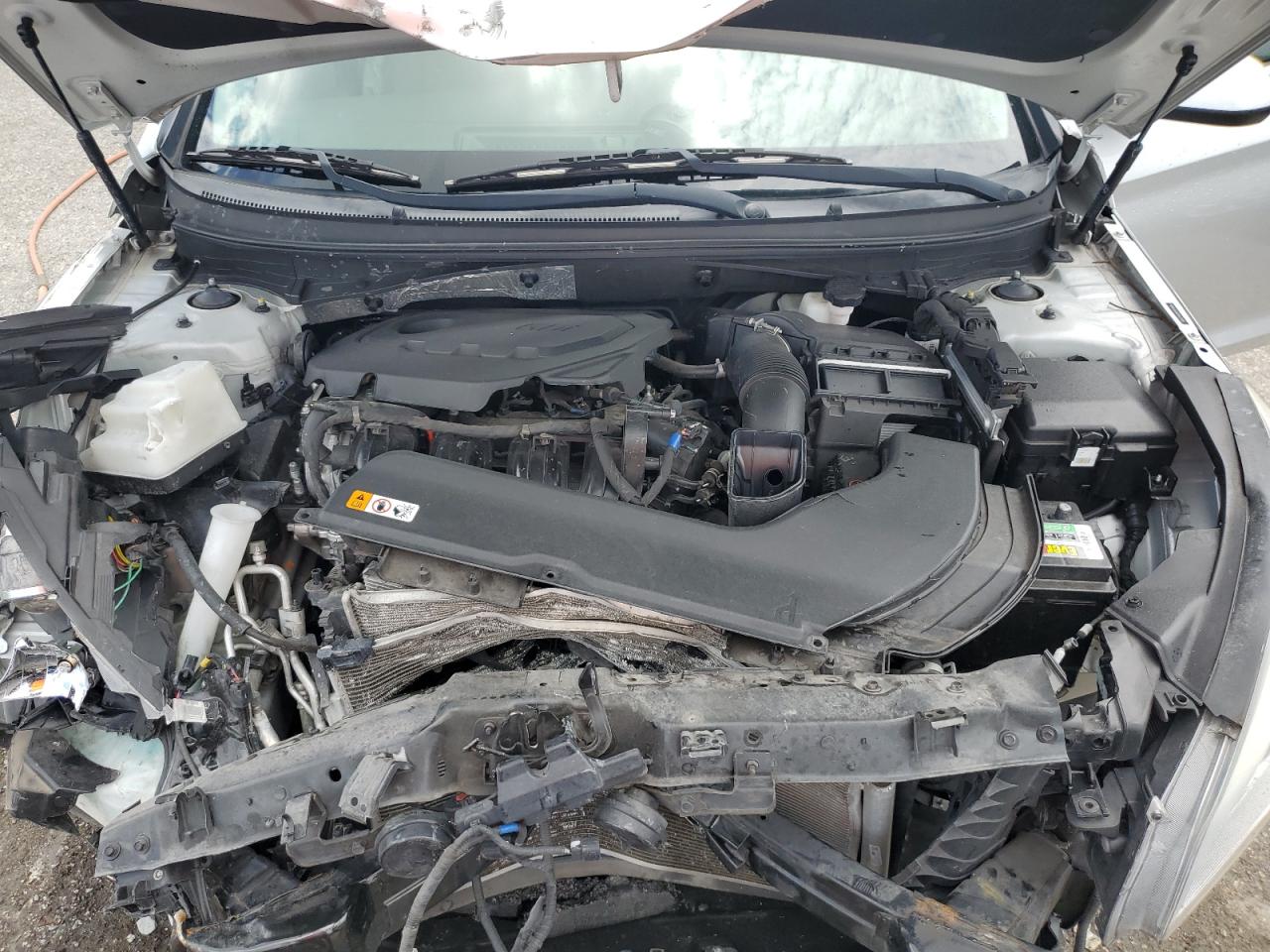 2017 Hyundai Sonata Se VIN: 5NPE24AF6HH553373 Lot: 62727825