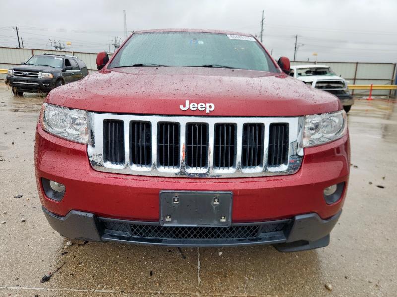  JEEP GRAND CHER 2013 Красный