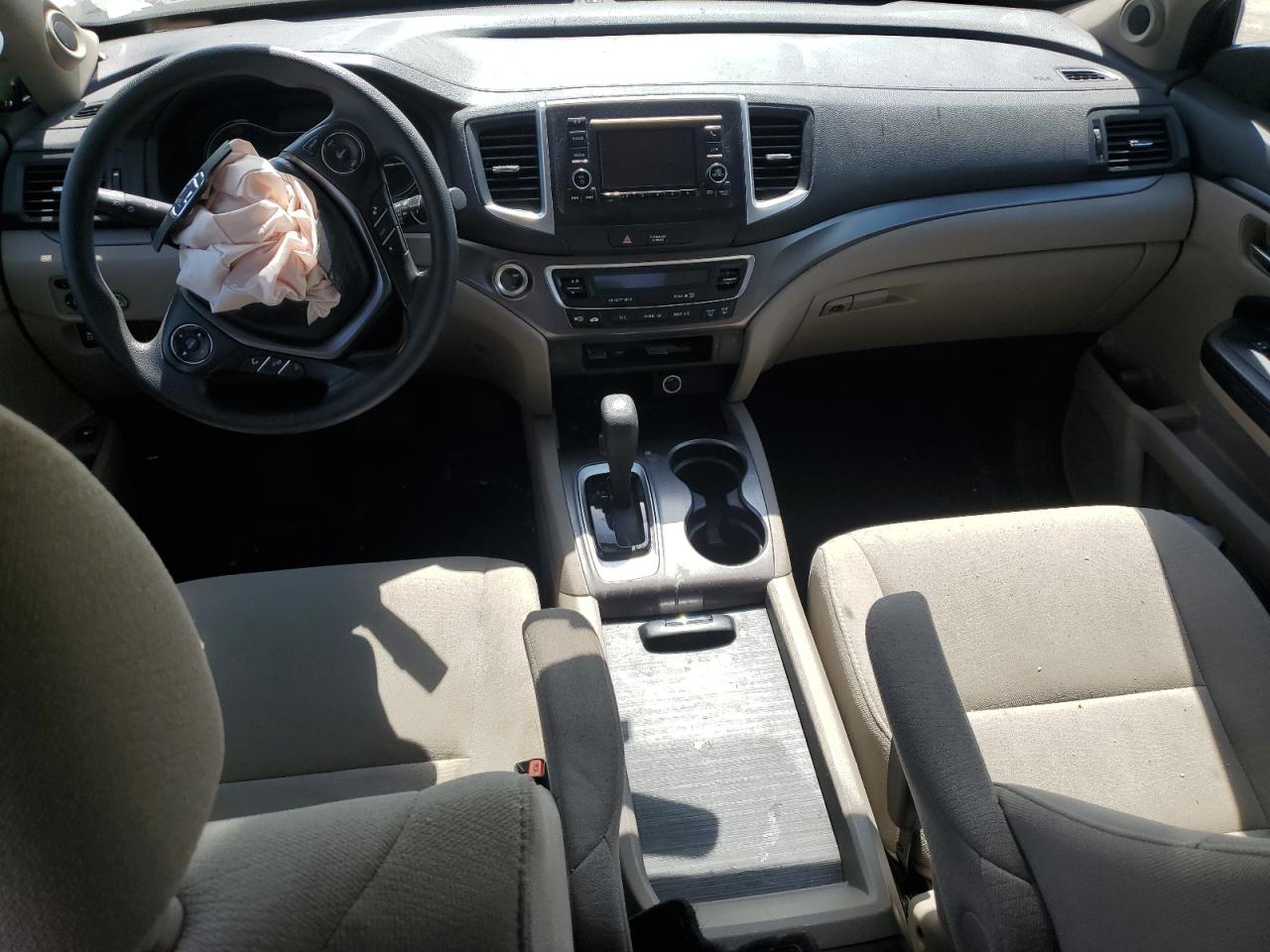 2018 Honda Pilot Lx VIN: 5FNYF6H14JB059461 Lot: 62061885