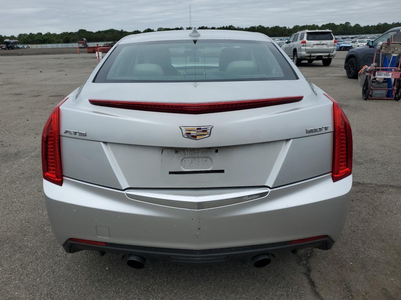 2018 Cadillac Ats VIN: 1G6AA5RX5J0106849 Lot: 62397835