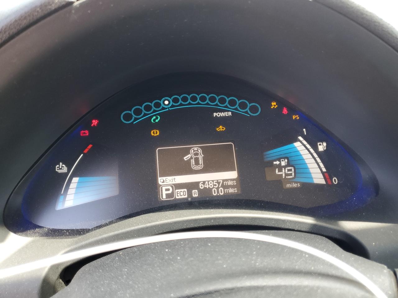 2013 Nissan Leaf S VIN: 1N4AZ0CP5DC408166 Lot: 59425695