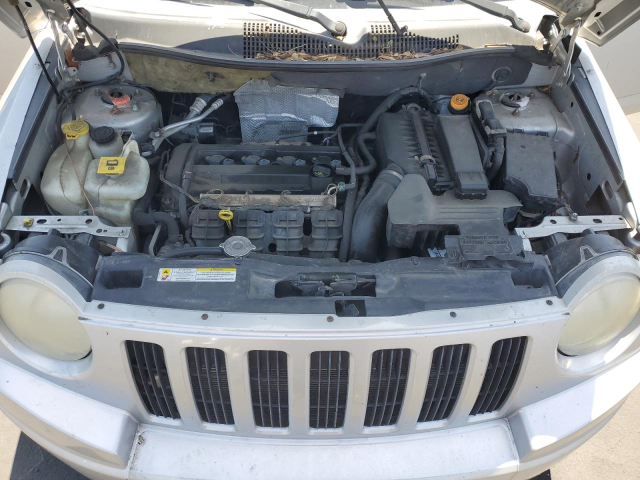2007 Jeep Compass VIN: 1J8FF47W97D177362 Lot: 60933355