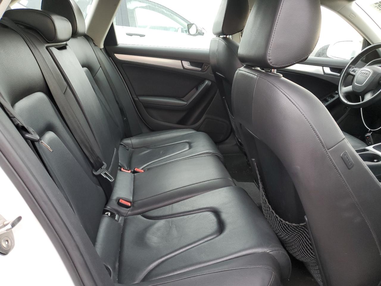 2011 Audi A4 Premium VIN: WAUSFAFL9BA071125 Lot: 61567605