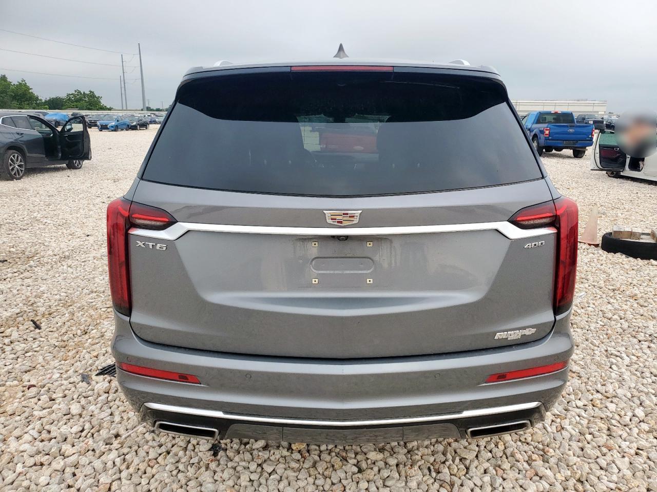 2022 Cadillac Xt6 Premium Luxury VIN: 1GYKPCRS9NZ111220 Lot: 59040885