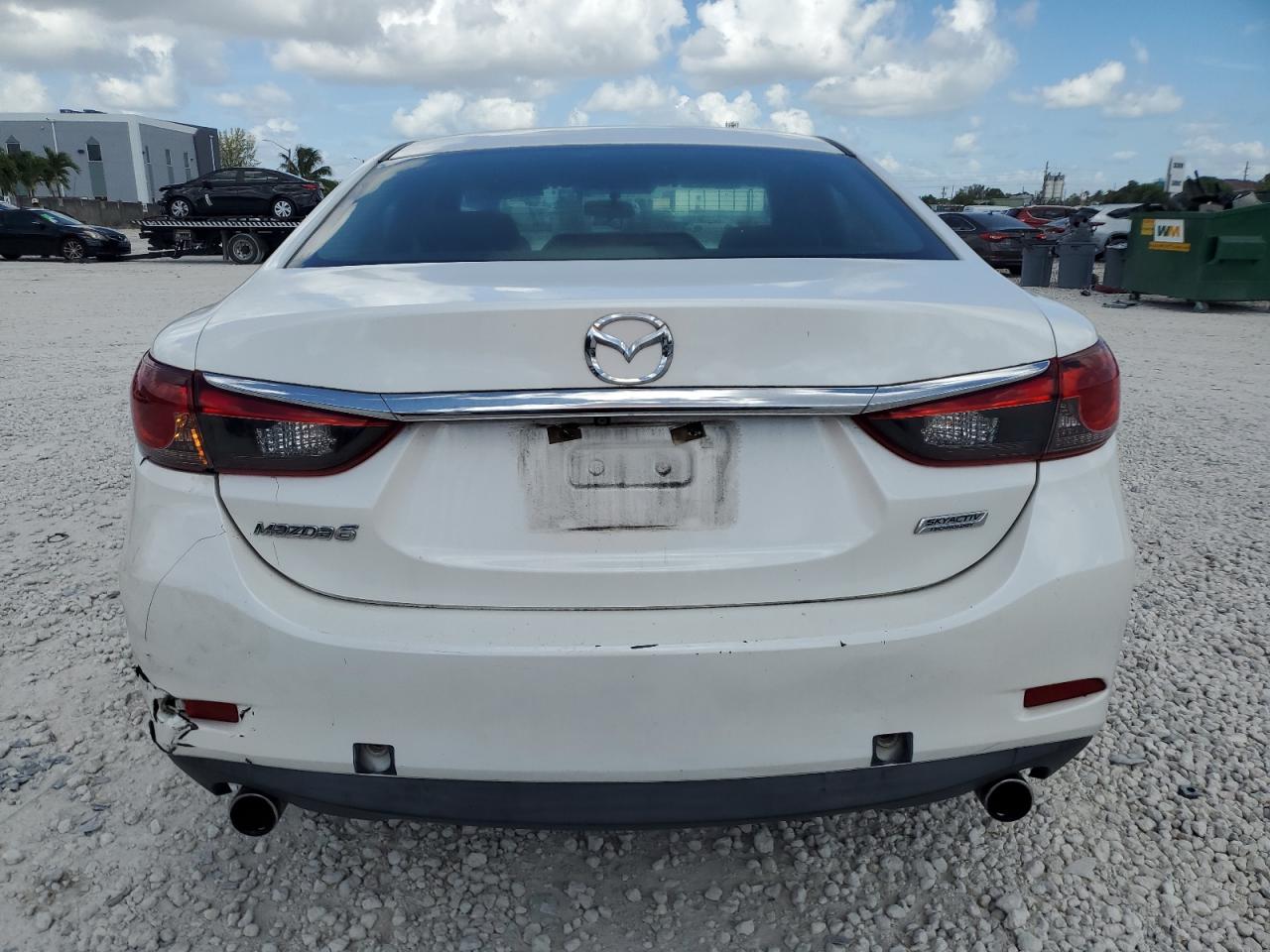 2016 Mazda 6 Sport VIN: JM1GJ1U55G1406898 Lot: 61195145
