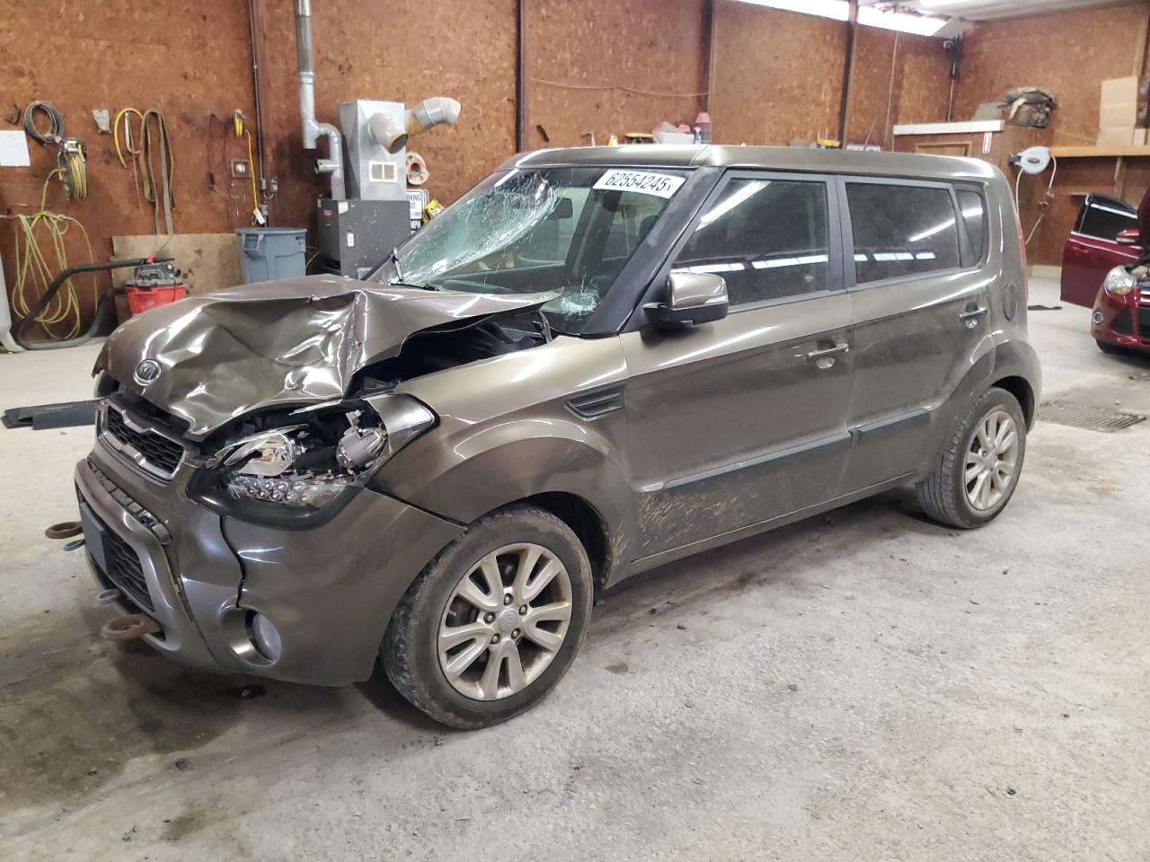 KIA SOUL 2012 VIN KNDJT2A64C7416008