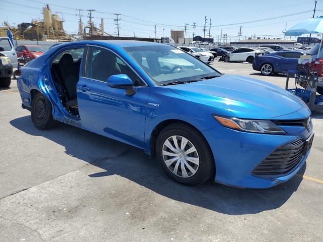  TOYOTA CAMRY 2019 Blue