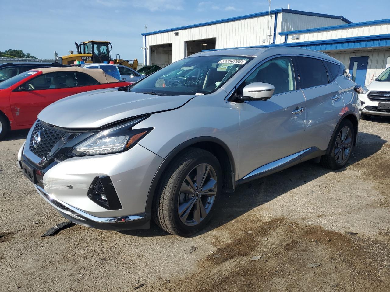 2019 Nissan Murano S VIN: 5N1AZ2MS5KN144159 Lot: 61354795