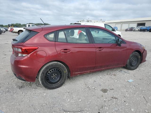  SUBARU IMPREZA 2023 Red