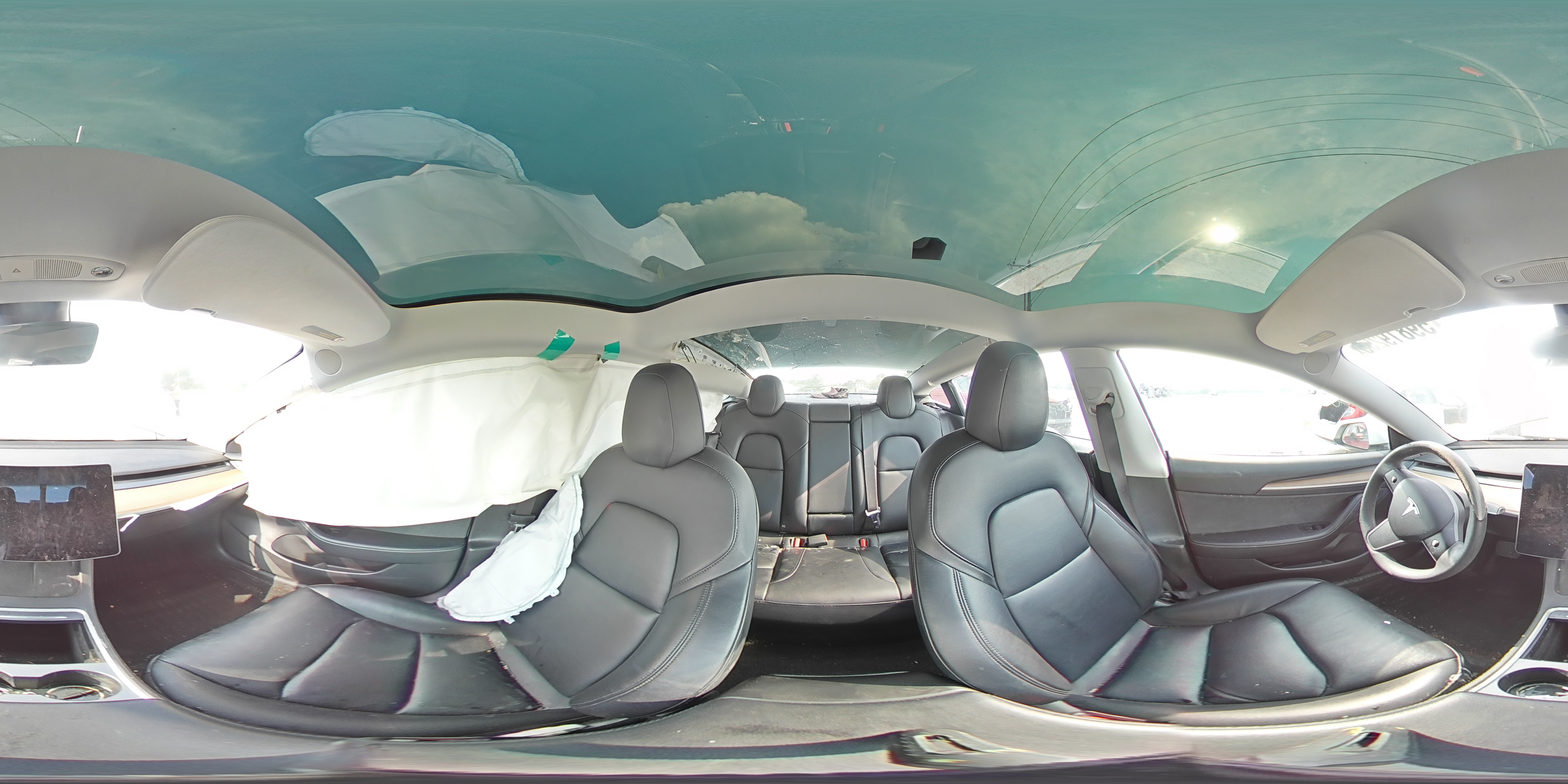 2021 Tesla Model 3 VIN: 5YJ3E1EA2MF977475 Lot: 59819255