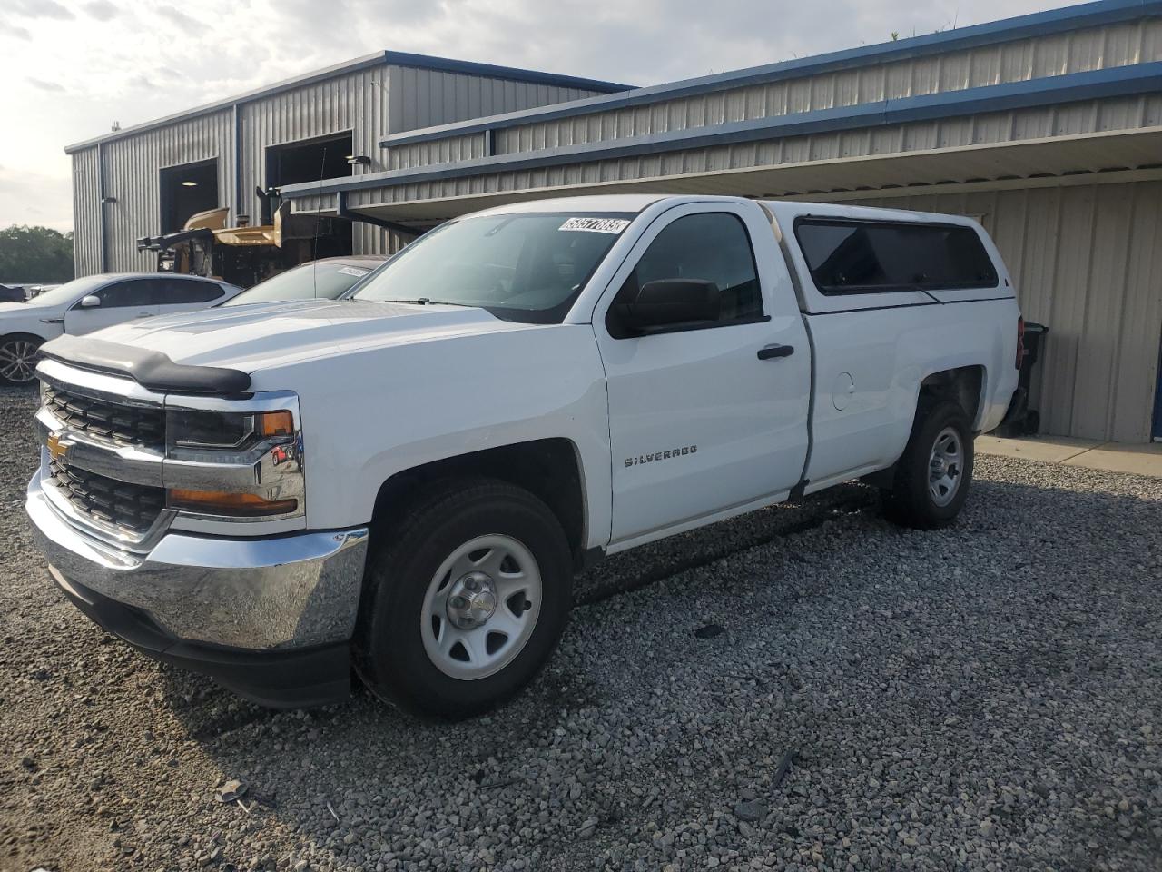 2018 Chevrolet Silverado C1500 на продаже в Byron, GA - Rear End
