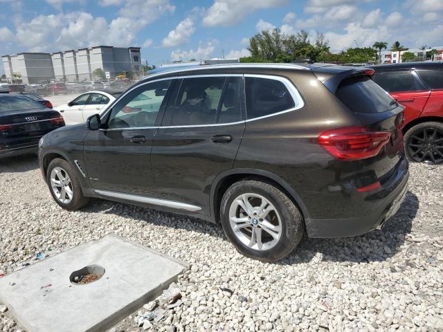  BMW X3 2018 Brown
