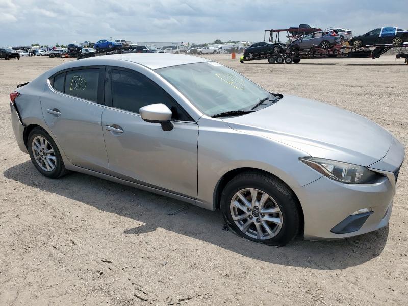  MAZDA 3 2016 Srebrny