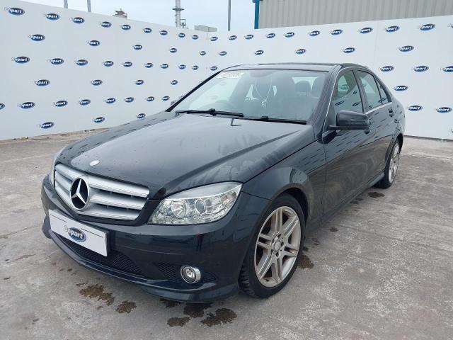 2011 MERCEDES BENZ C180 SPORT for sale at Copart ST HELENS