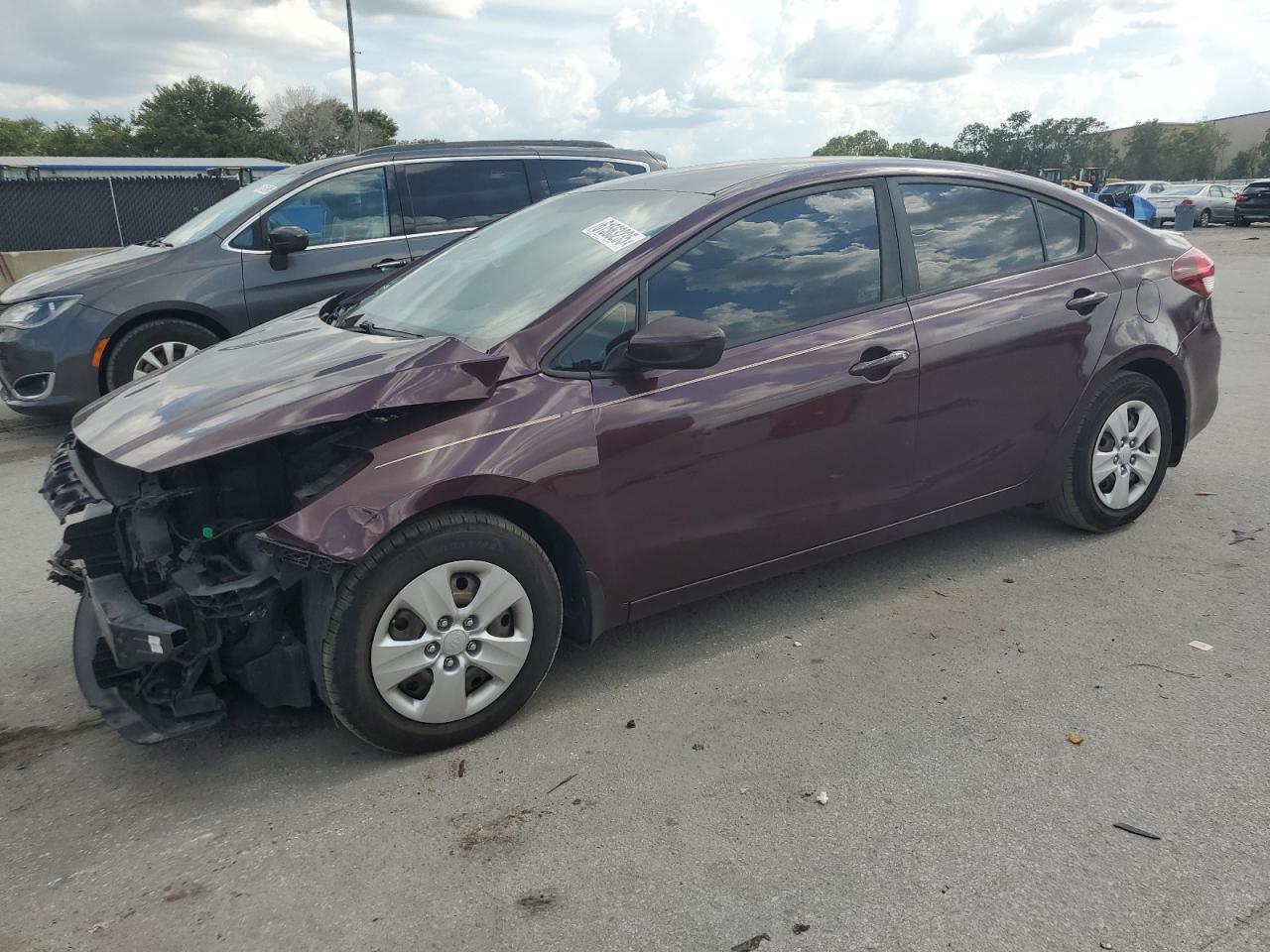 2018 Kia Forte Lx за продажба в Orlando, FL - Front End