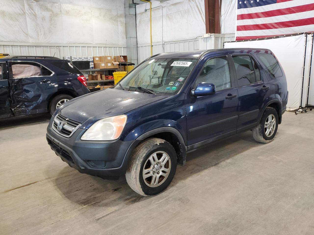 2004 Honda Cr-V Ex VIN: JHLRD788X4C044593 Lot: 62682565